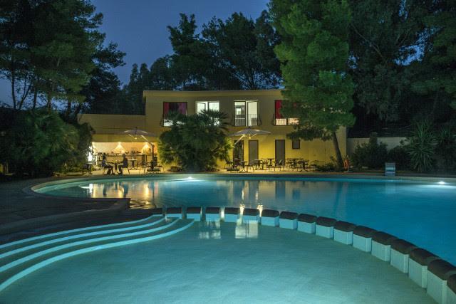 Aparthotel Abbaechelu Santa Margherita di Pula Exterior foto